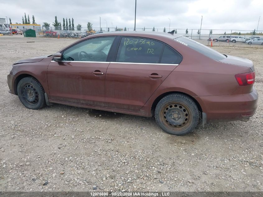 2016 Volkswagen Jetta Sedan VIN: 3VWD67AJ0GM313490 Lot: 12075690
