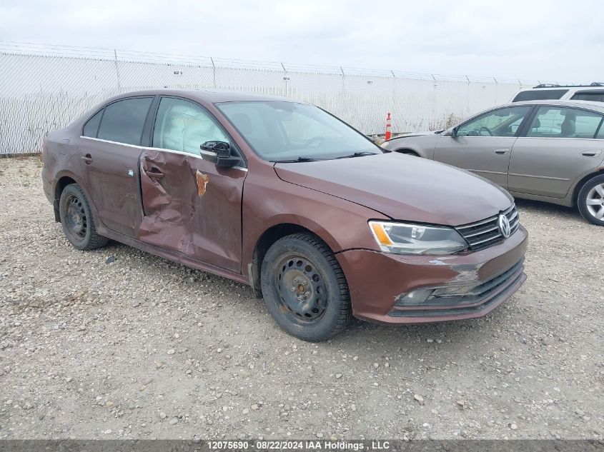 2016 Volkswagen Jetta Sedan VIN: 3VWD67AJ0GM313490 Lot: 12075690