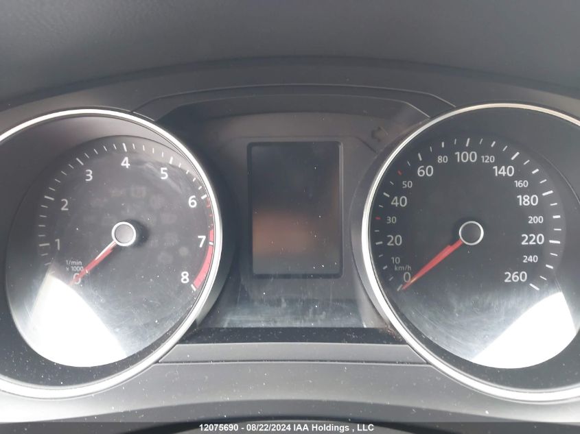 2016 Volkswagen Jetta Sedan VIN: 3VWD67AJ0GM313490 Lot: 12075690