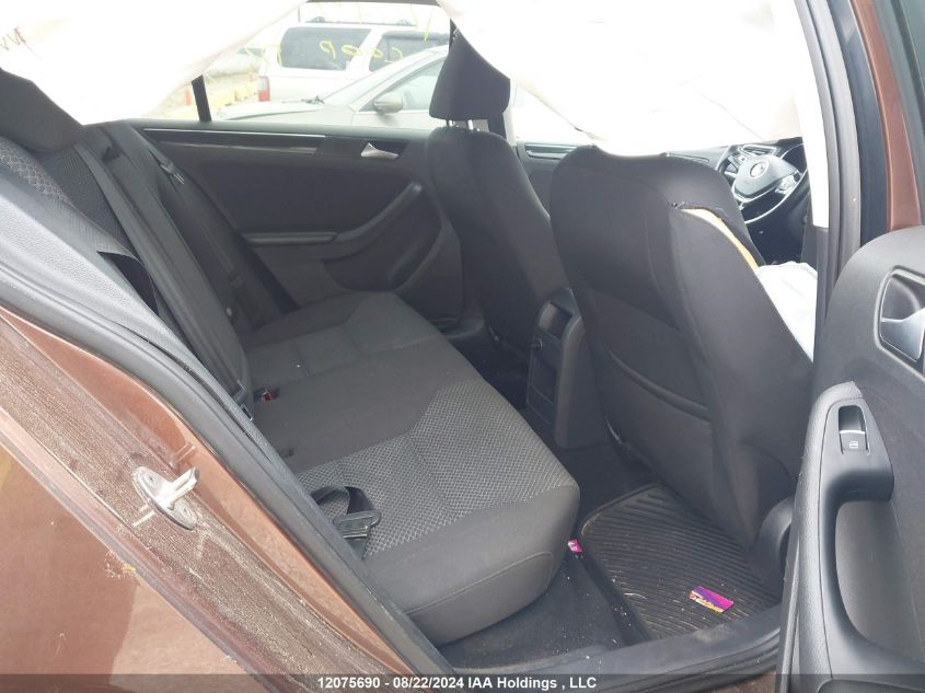 2016 Volkswagen Jetta Sedan VIN: 3VWD67AJ0GM313490 Lot: 12075690