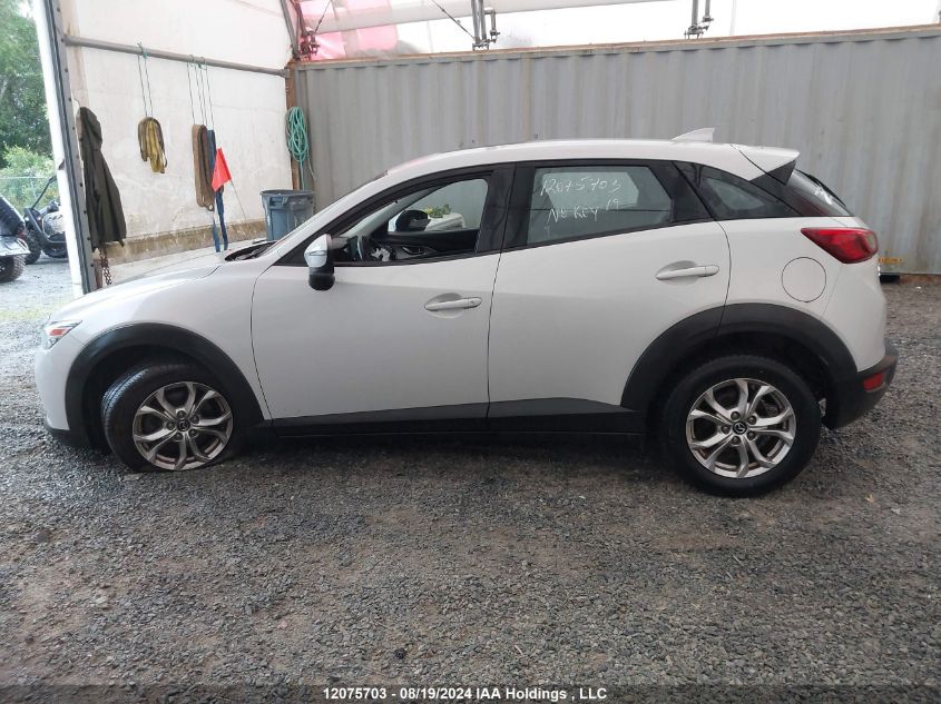 2019 Mazda Cx-3 VIN: JM1DKFC70K0401820 Lot: 12075703