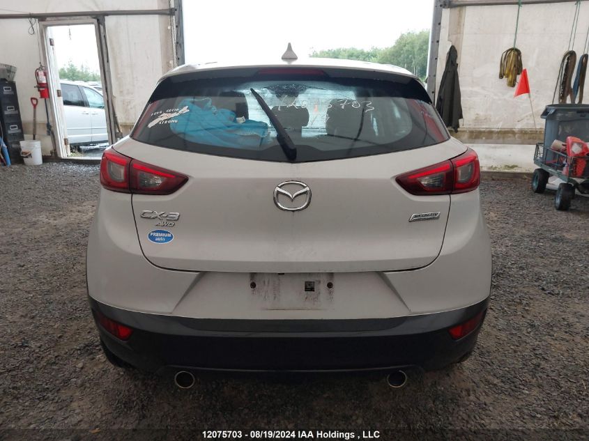 2019 Mazda Cx-3 VIN: JM1DKFC70K0401820 Lot: 12075703