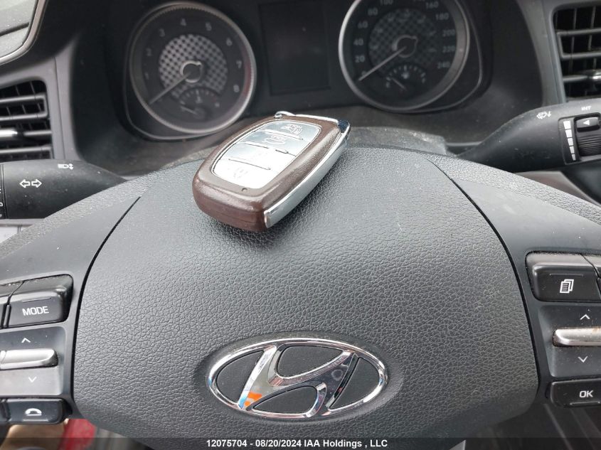 2019 Hyundai Elantra Preferred VIN: KMHD84LF2KU788594 Lot: 12075704