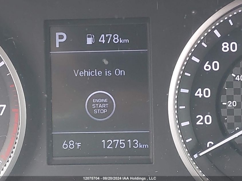 2019 Hyundai Elantra Preferred VIN: KMHD84LF2KU788594 Lot: 12075704