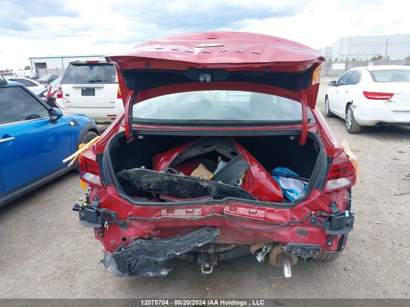 2019 Hyundai Elantra Preferred VIN: KMHD84LF2KU788594 Lot: 12075704