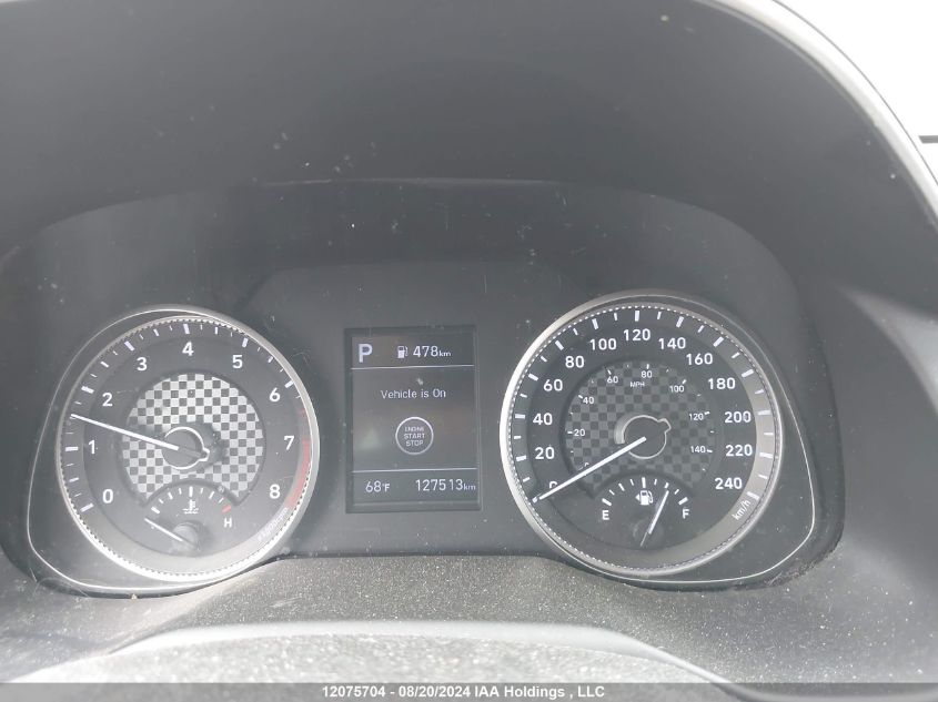 2019 Hyundai Elantra Preferred VIN: KMHD84LF2KU788594 Lot: 12075704