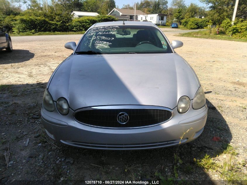 2005 Buick Allure VIN: 2G4WF532551259609 Lot: 12075710