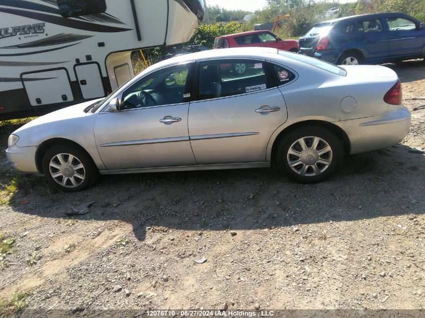 2005 Buick Allure VIN: 2G4WF532551259609 Lot: 12075710