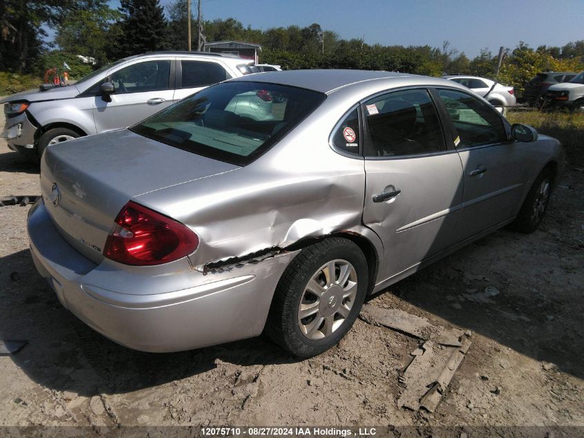 2005 Buick Allure VIN: 2G4WF532551259609 Lot: 12075710