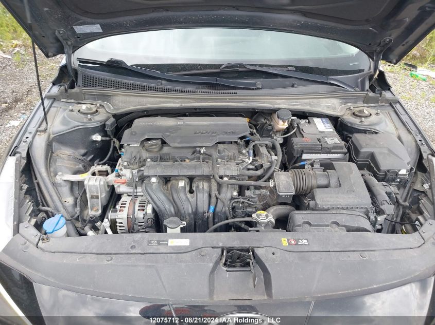 2021 Hyundai Elantra Sel VIN: KMHLM4AG1MU140914 Lot: 12075712