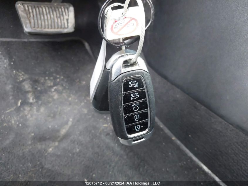 2021 Hyundai Elantra Sel VIN: KMHLM4AG1MU140914 Lot: 12075712