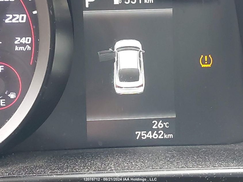 2021 Hyundai Elantra Sel VIN: KMHLM4AG1MU140914 Lot: 12075712