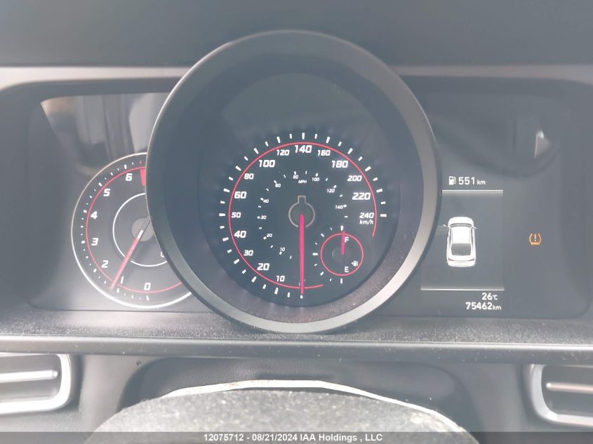 2021 Hyundai Elantra Sel VIN: KMHLM4AG1MU140914 Lot: 12075712