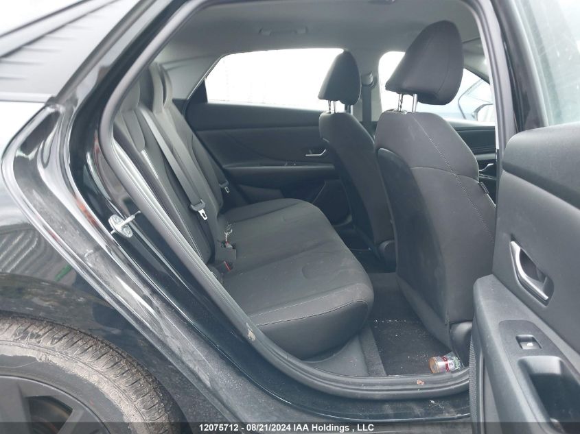 2021 Hyundai Elantra Sel VIN: KMHLM4AG1MU140914 Lot: 12075712