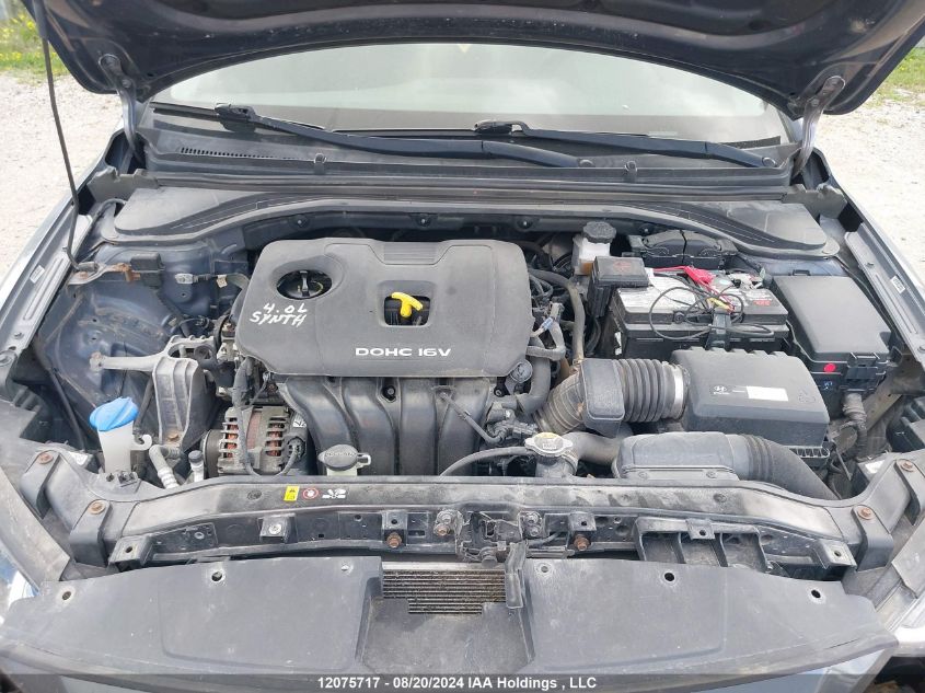 2017 Hyundai Elantra Limited VIN: KMHD84LF5HU137758 Lot: 12075717