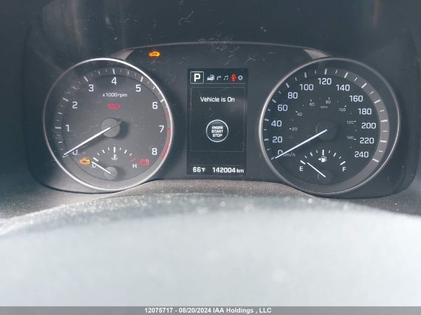 2017 Hyundai Elantra Limited VIN: KMHD84LF5HU137758 Lot: 12075717