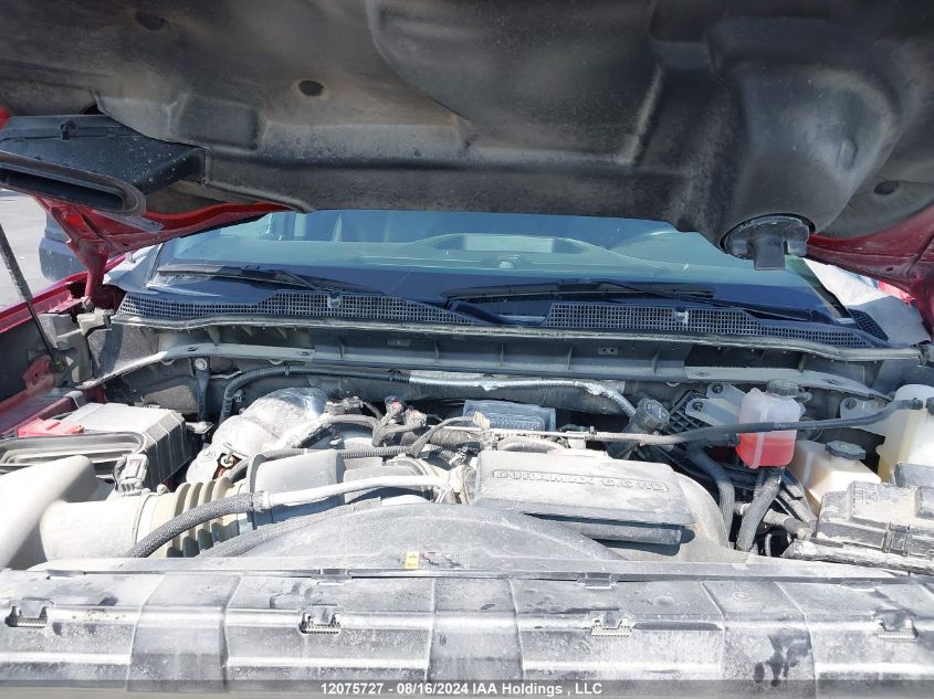 2022 Chevrolet Silverado K2500 Heavy Duty Ltz VIN: 1GC4YPEY8NF332502 Lot: 12075727