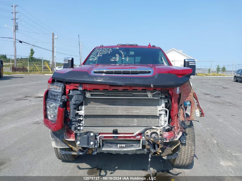 2022 Chevrolet Silverado K2500 Heavy Duty Ltz VIN: 1GC4YPEY8NF332502 Lot: 12075727