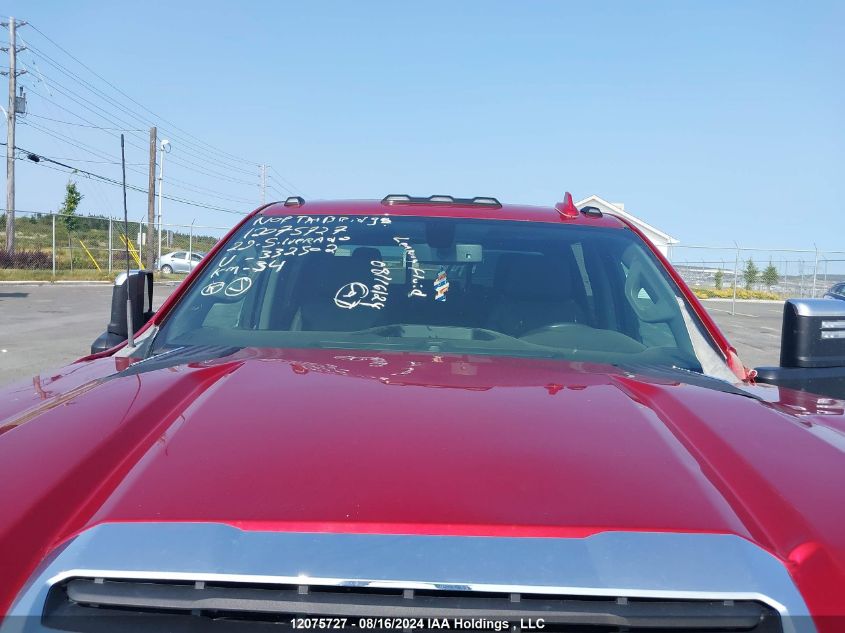 2022 Chevrolet Silverado K2500 Heavy Duty Ltz VIN: 1GC4YPEY8NF332502 Lot: 12075727