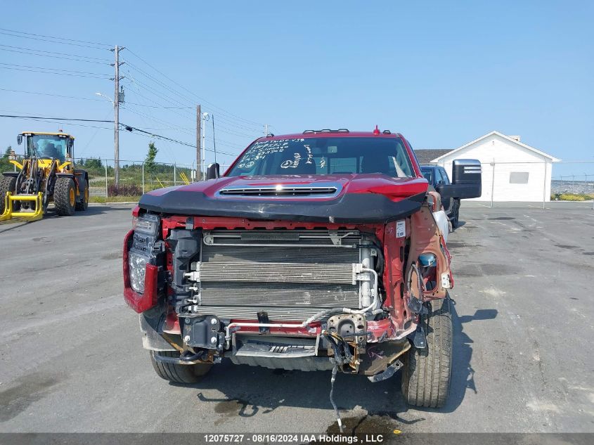 2022 Chevrolet Silverado K2500 Heavy Duty Ltz VIN: 1GC4YPEY8NF332502 Lot: 12075727
