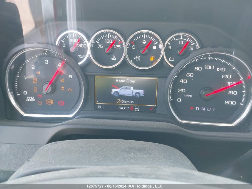 2022 Chevrolet Silverado K2500 Heavy Duty Ltz VIN: 1GC4YPEY8NF332502 Lot: 12075727