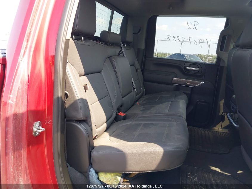 2022 Chevrolet Silverado K2500 Heavy Duty Ltz VIN: 1GC4YPEY8NF332502 Lot: 12075727