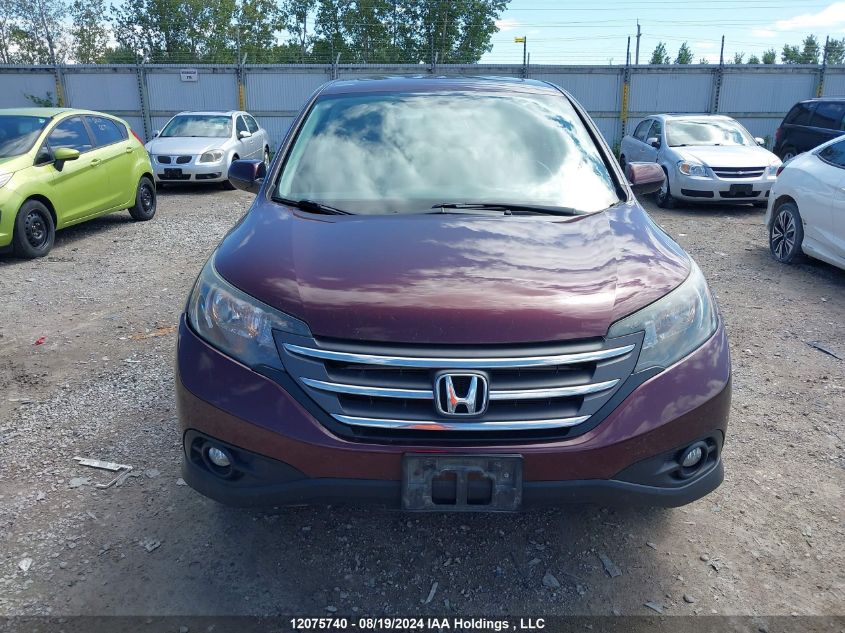 2013 Honda Cr-V VIN: 2HKRM4H79DH106766 Lot: 12075740