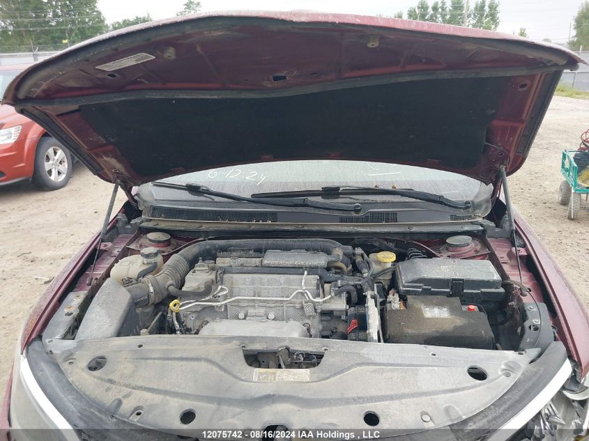 2016 Chrysler 200 Lx VIN: 1C3CCCFBXGN105435 Lot: 12075742