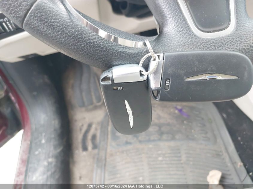 2016 Chrysler 200 Lx VIN: 1C3CCCFBXGN105435 Lot: 12075742