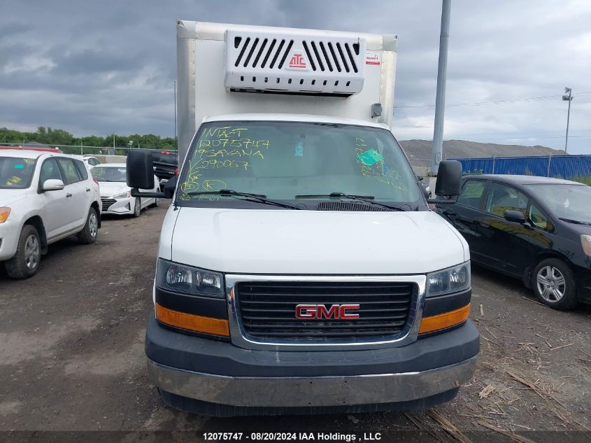 2019 GMC Savana Cube VIN: 1GD07RFP3K1290067 Lot: 12075747