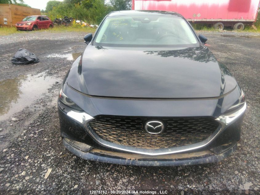 2019 Mazda 3 Preferred VIN: JM1BPADM9K1103146 Lot: 12075752