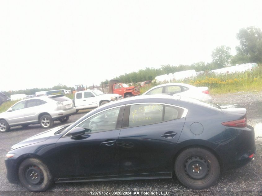 2019 Mazda 3 Preferred VIN: JM1BPADM9K1103146 Lot: 12075752