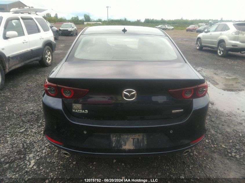 2019 Mazda 3 Preferred VIN: JM1BPADM9K1103146 Lot: 12075752