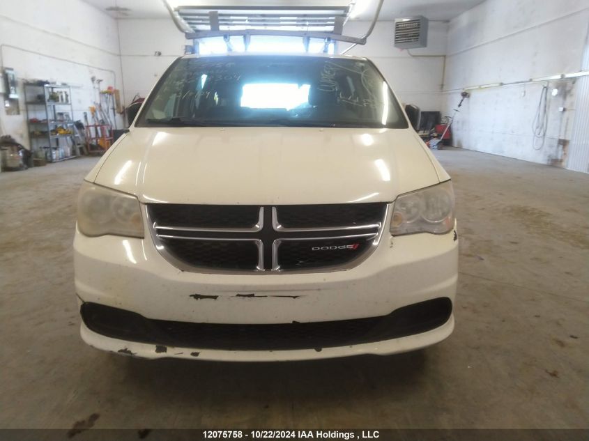 2013 Dodge Grand Caravan Se VIN: 2C4RDGBG0DR648304 Lot: 12075758