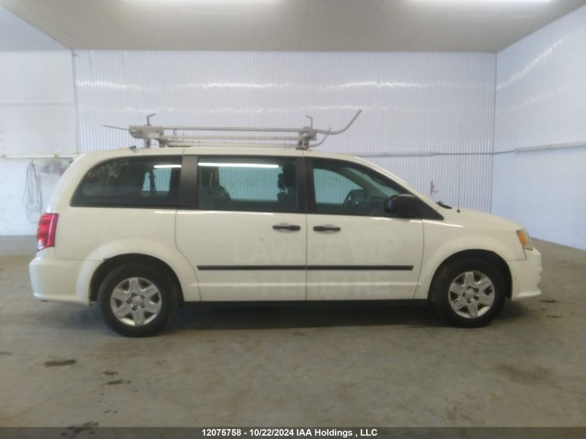 2013 Dodge Grand Caravan Se VIN: 2C4RDGBG0DR648304 Lot: 12075758