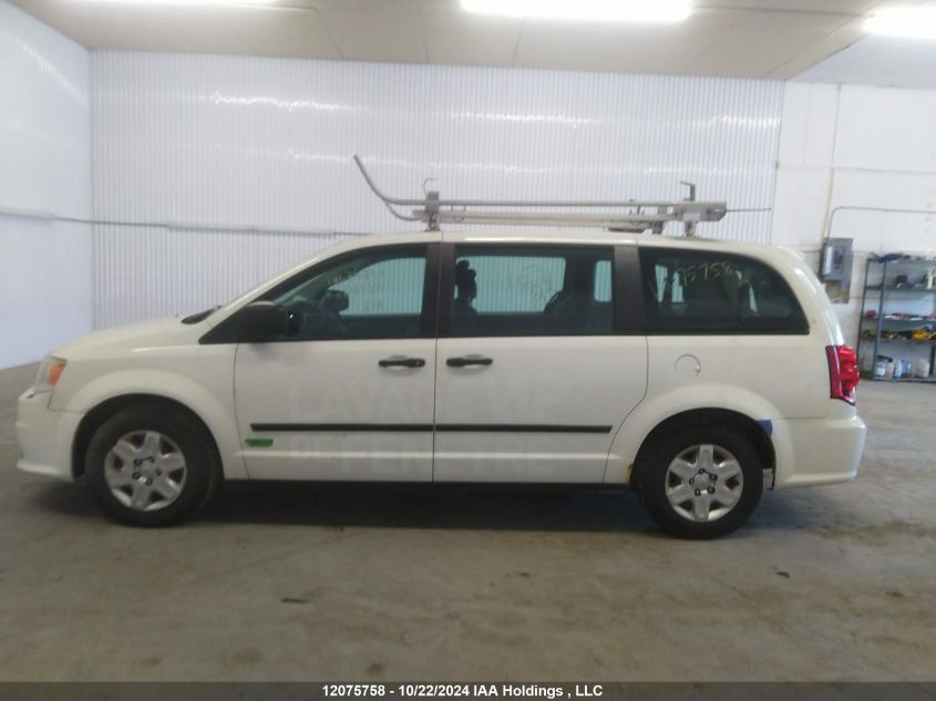 2013 Dodge Grand Caravan Se VIN: 2C4RDGBG0DR648304 Lot: 12075758