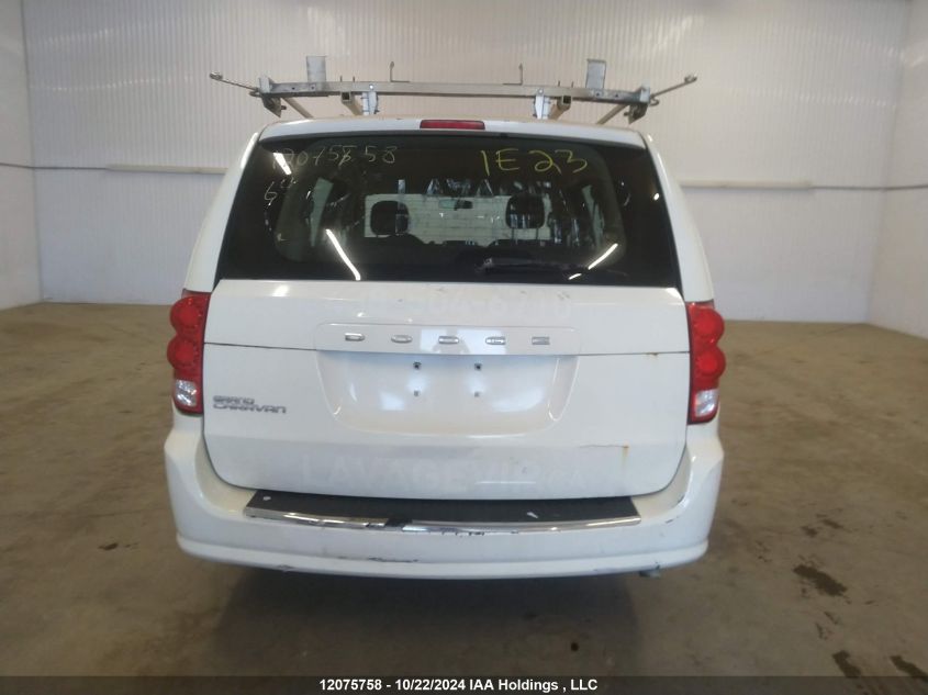 2013 Dodge Grand Caravan Se VIN: 2C4RDGBG0DR648304 Lot: 12075758