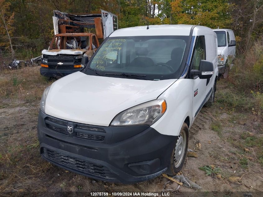 2015 Ram Promaster City St VIN: ZFBERFCT5F6967152 Lot: 12075759