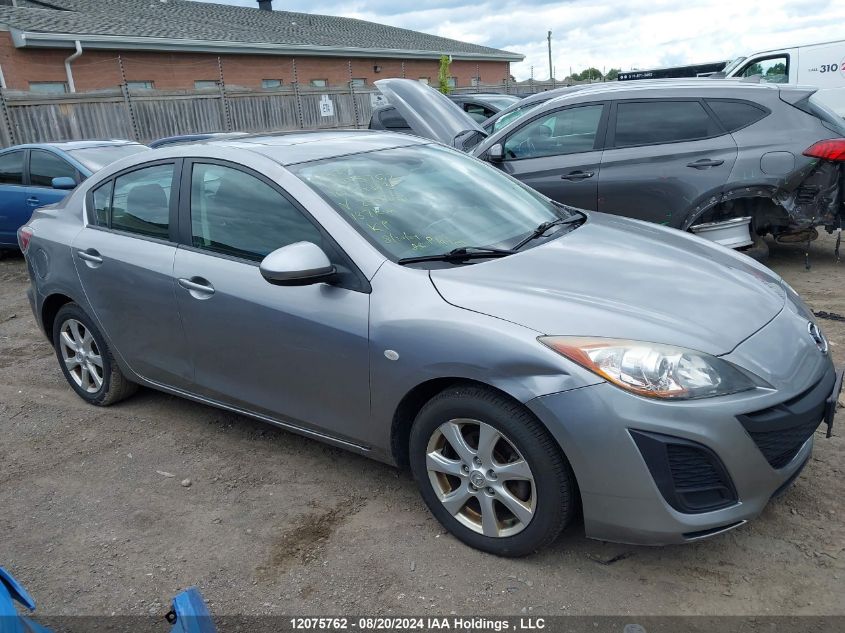 2010 Mazda Mazda3 VIN: JM1BL1SFXA1290881 Lot: 12075762