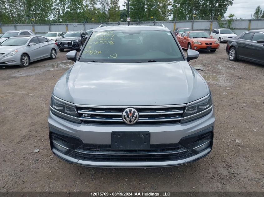 2019 Volkswagen Tiguan VIN: 3VV4B7AXXKM115576 Lot: 12075769