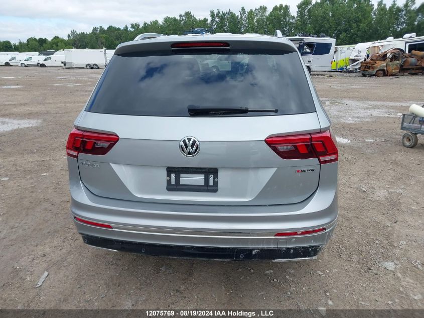 2019 Volkswagen Tiguan VIN: 3VV4B7AXXKM115576 Lot: 12075769