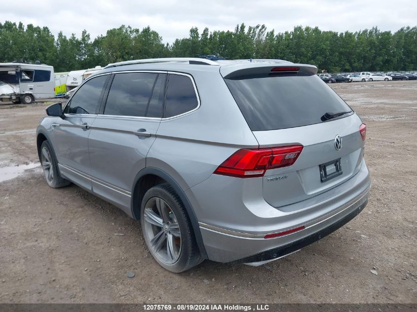 2019 Volkswagen Tiguan VIN: 3VV4B7AXXKM115576 Lot: 12075769