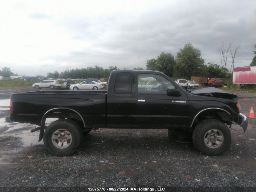 1999 Toyota Tacoma Xtracab VIN: 4TAWN72N1XZ486641 Lot: 12075770