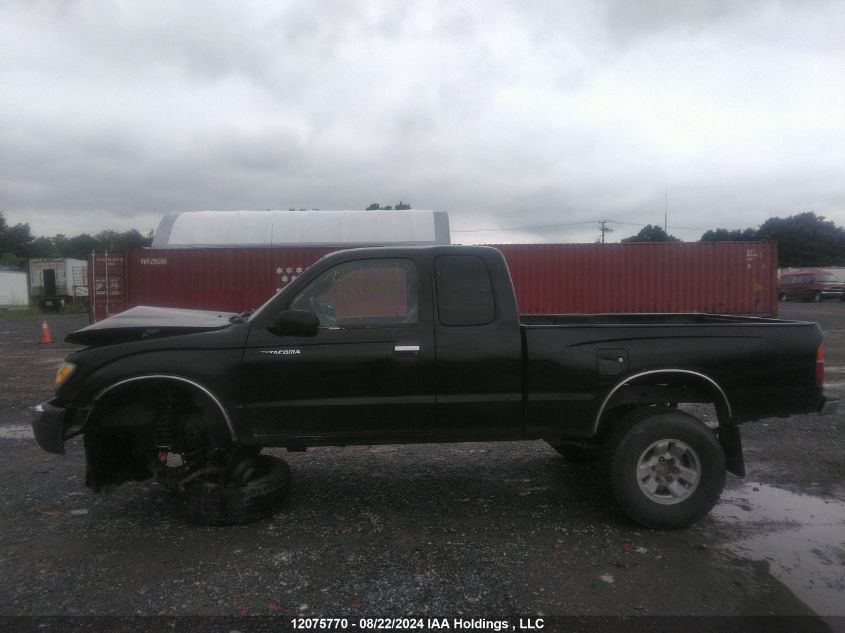 1999 Toyota Tacoma Xtracab VIN: 4TAWN72N1XZ486641 Lot: 12075770