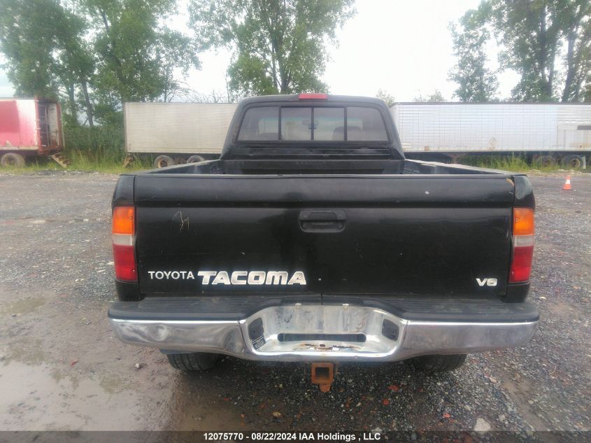 1999 Toyota Tacoma Xtracab VIN: 4TAWN72N1XZ486641 Lot: 12075770