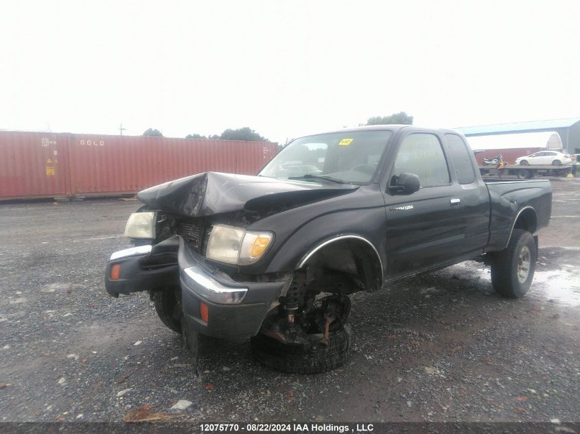 1999 Toyota Tacoma Xtracab VIN: 4TAWN72N1XZ486641 Lot: 12075770