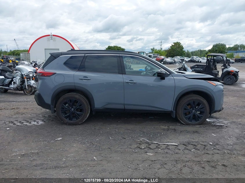 2023 Nissan Rogue Sv VIN: JN8BT3BB6PW207715 Lot: 12075799