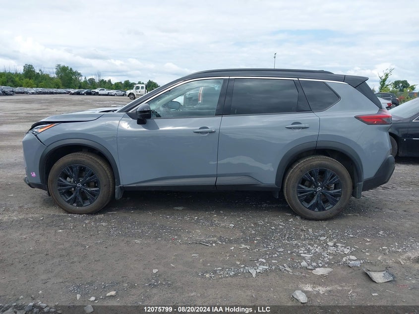 2023 Nissan Rogue Sv VIN: JN8BT3BB6PW207715 Lot: 12075799