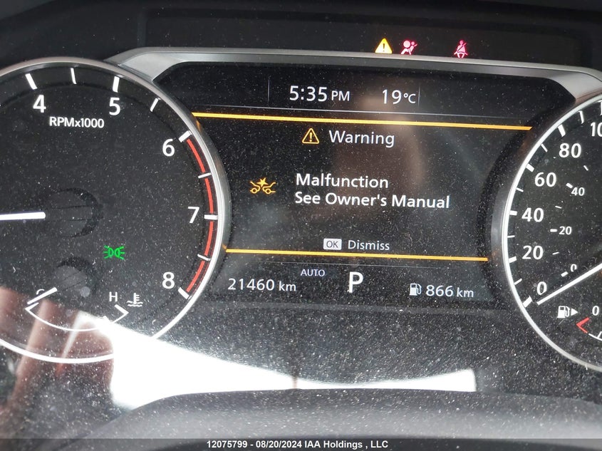 2023 Nissan Rogue Sv VIN: JN8BT3BB6PW207715 Lot: 12075799