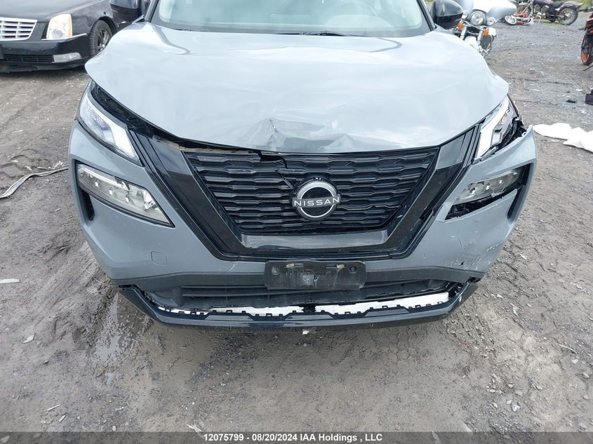 2023 Nissan Rogue Sv VIN: JN8BT3BB6PW207715 Lot: 12075799